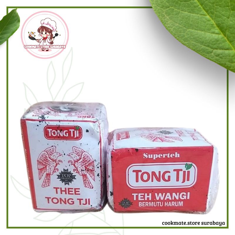 

Teh Tong Tji Super Jasmine Teh 40gr / Thee Tong Tji / Teh Seduh / Teh Daun