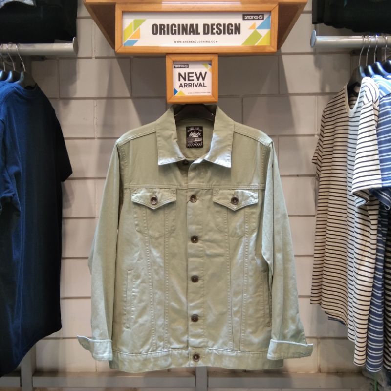 Jaket Outerwear Sharks.co brand original