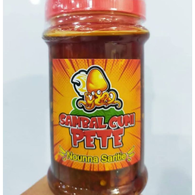 

sambal cumi pete nounna saritie