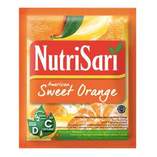

Nutrisari Serbuk Minuman Sweet Orange Tokokawanku