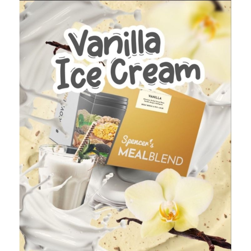 

Spencer's Mealblend - Vanilla Ice Cream