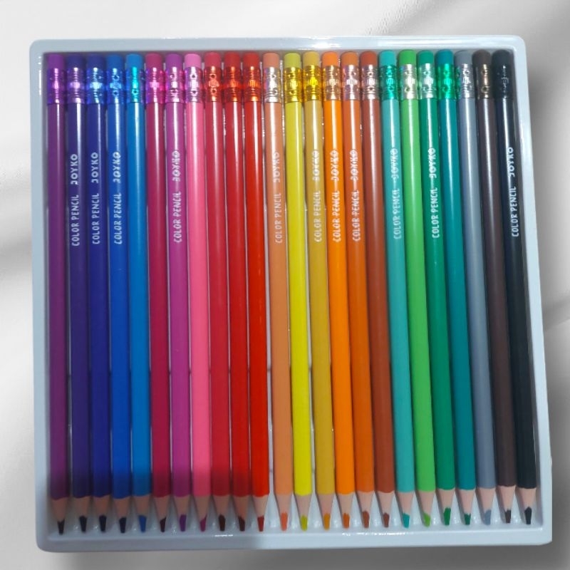 

RB Pensil Warna Joyko Panjang 24 Warna Bisa Dihapus