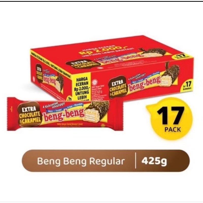 

BENG - BENG WAFER 2500 BOX (ISI 17 PCS)