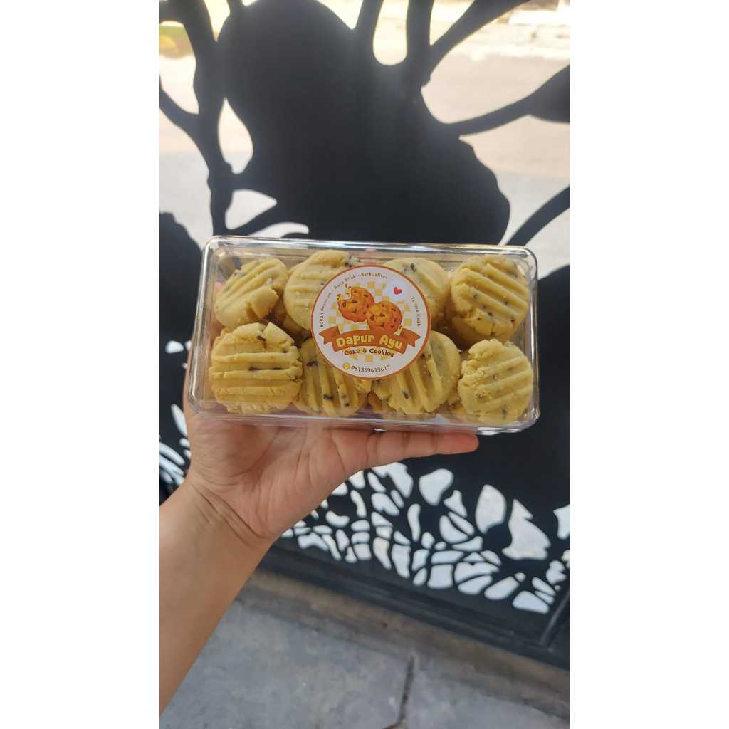 

Butter Cookies (Best Seller) 350gr Kue Kering Lebaran Homemade