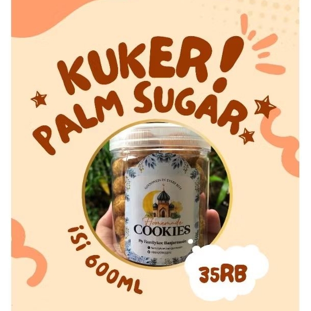 

Kue Kering Palm Sugar 600ml (tabung)
