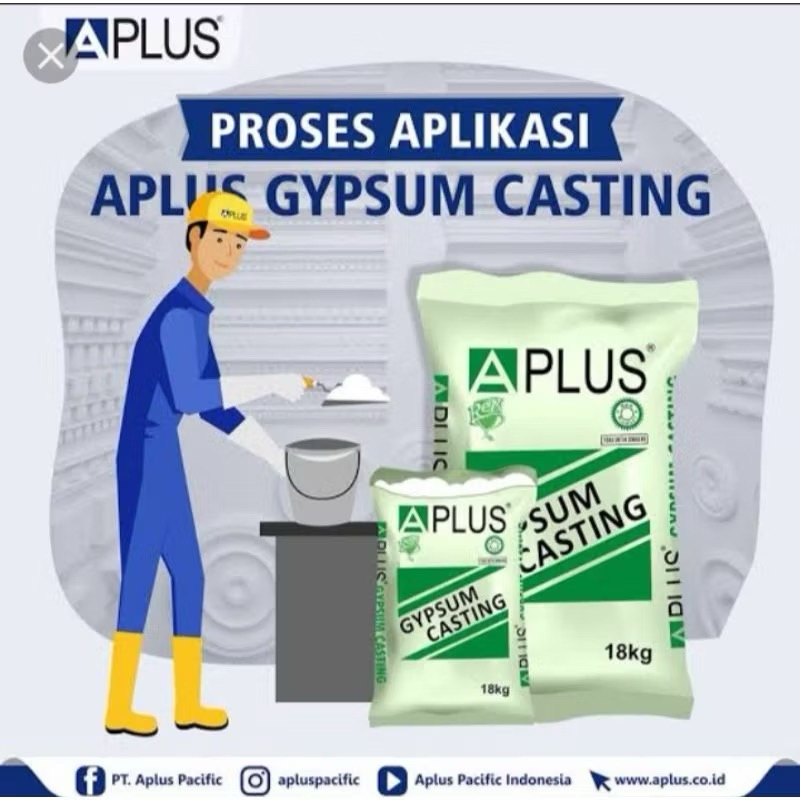 CASTING GYPSUM APLUS 18kg