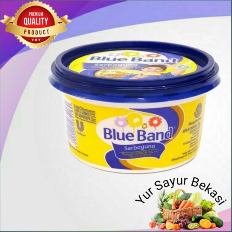 

Blueband Cup Serbaguna Margarine 250gr.