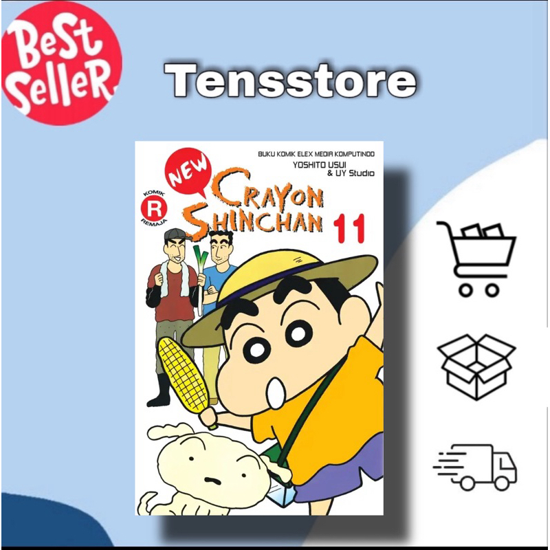 new crayon shinchan volume 11