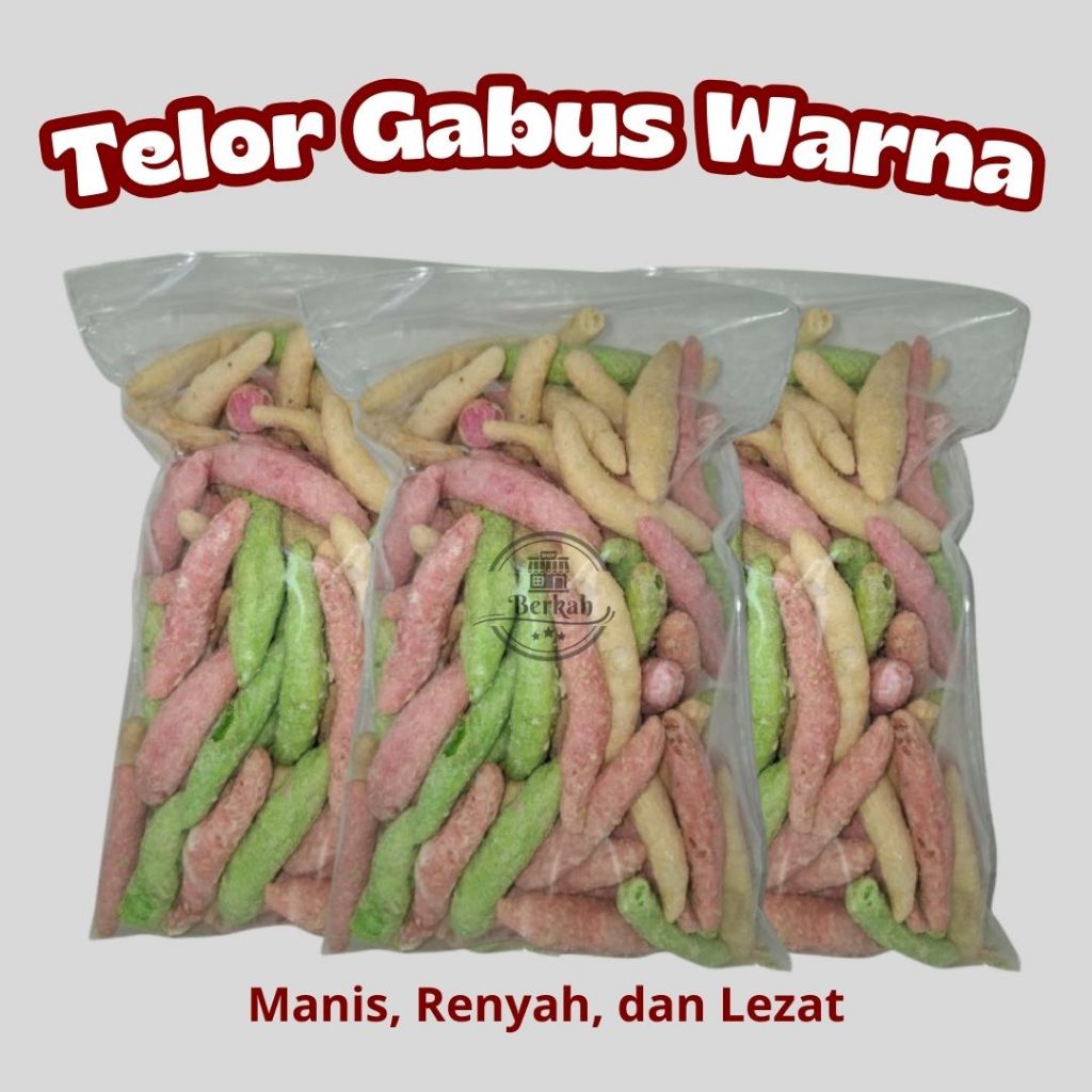 

Telor Gabus Warna - Manis Renyah Gurih