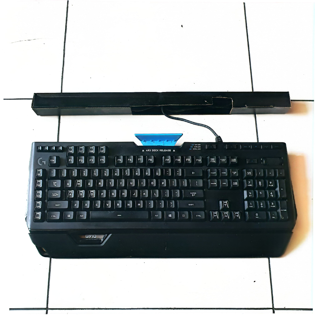 KEYBOARD GAMING LOGITECH G910 ORION SPECTRUM RGB MECHANICAL