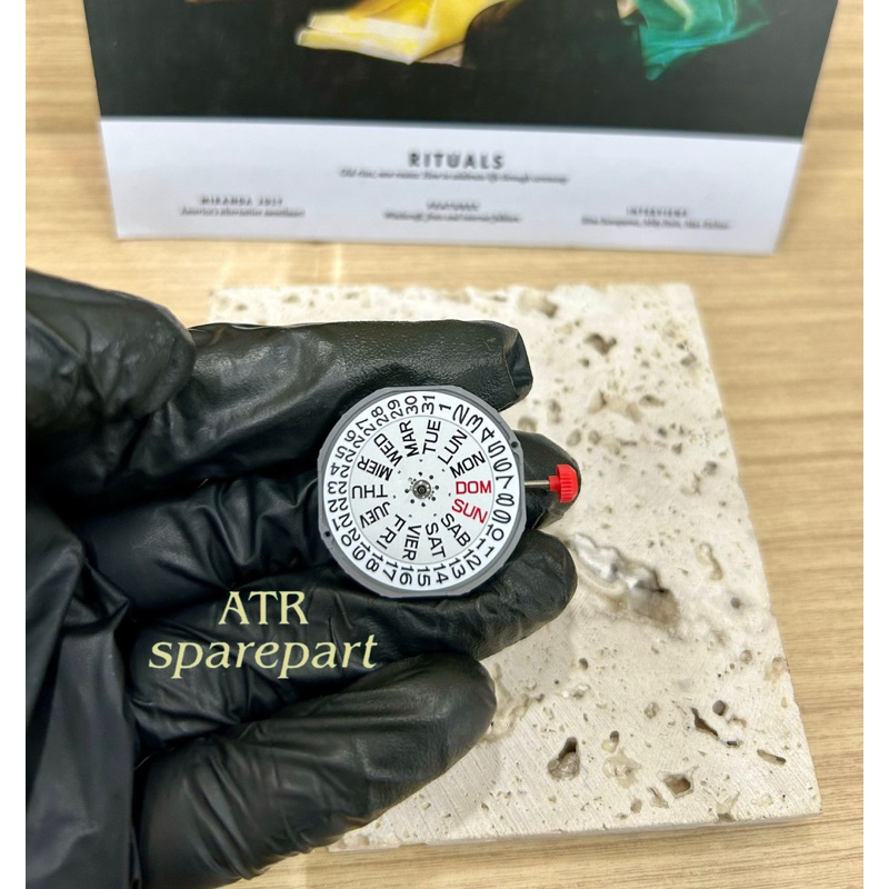 Mesin Jam tangan analog Miyota Jepang