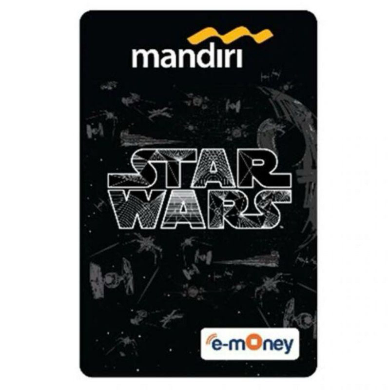 Mandiri eMONEY Star Wars Classic - LOGO STAR WARS ORI