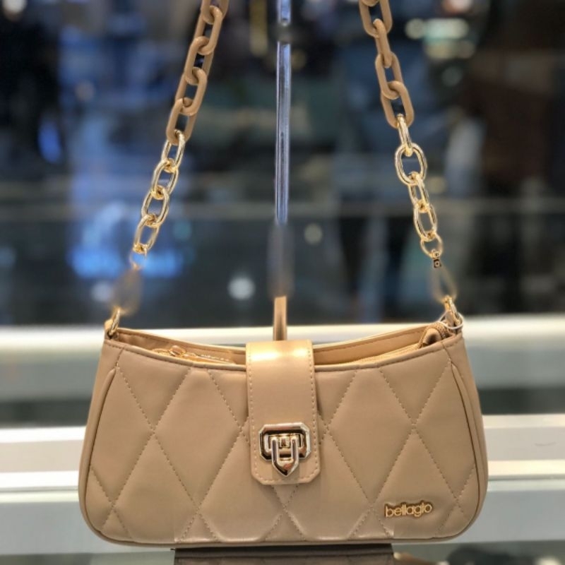 Diskon tas selempang original bellagio