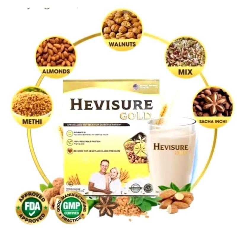 

Hevisure Gold Susu Diabetes & Kencing Manis Penstabil Kadar Gula Darah BPOM