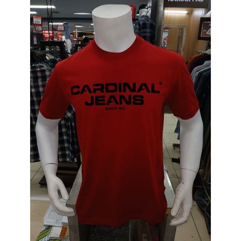 KAOS CARDINAL JEANS ORIGINAL 100%