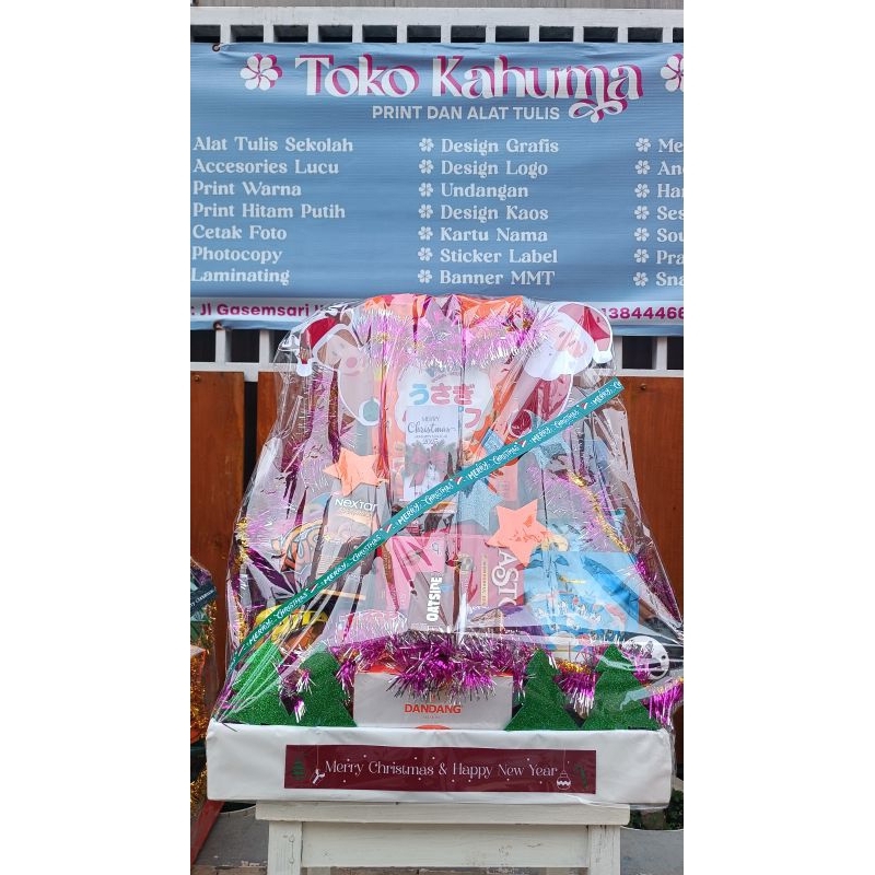 

Parcel Hampers Lebaran Idul Fitri Parsel Bingkisan Gift /Natalan /Tahun Baru