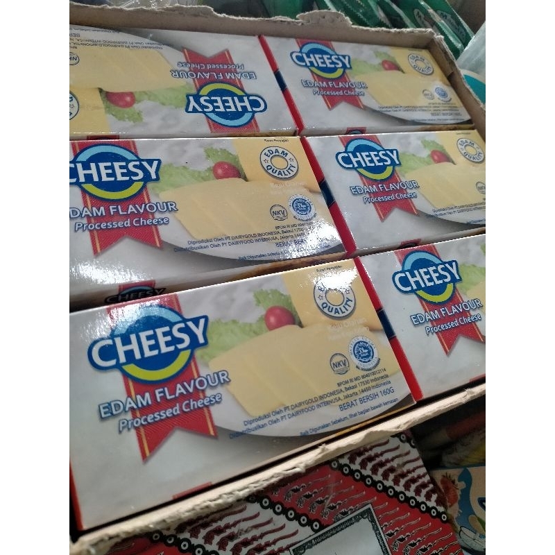 

cheesy edam