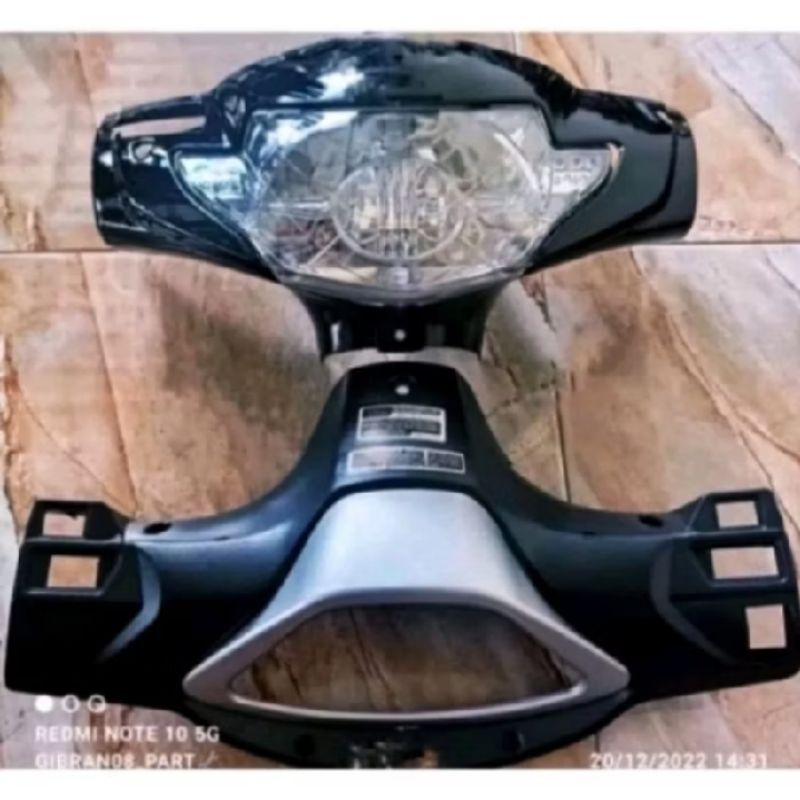 batok depan belakang supra x 125 old tahun 2005 2006