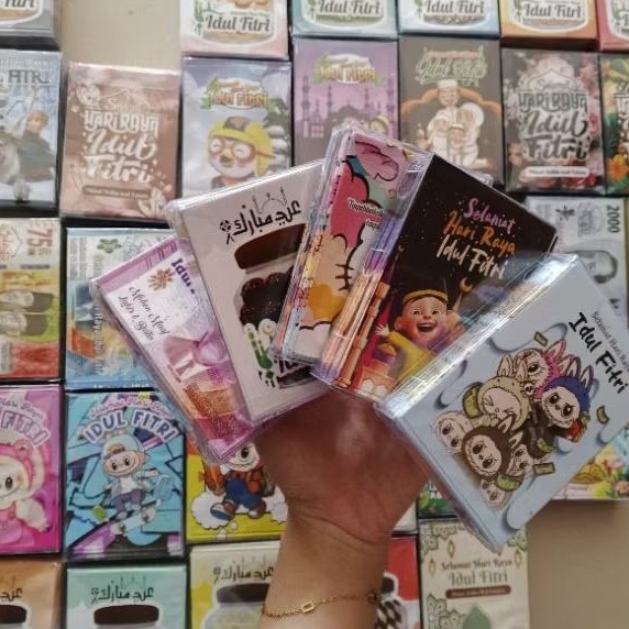 

Amplop Lebaran Hari Raya Idul Fitri Isi 50pcs Karakter Lucu