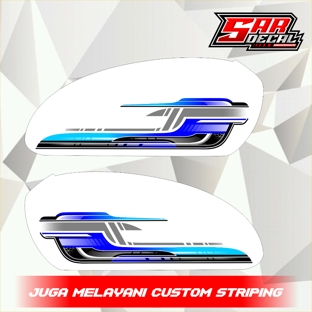 striping tangki cb 125 cb 100 - stiker les stiker tangki cb herex cb racing cb pres cb sultan