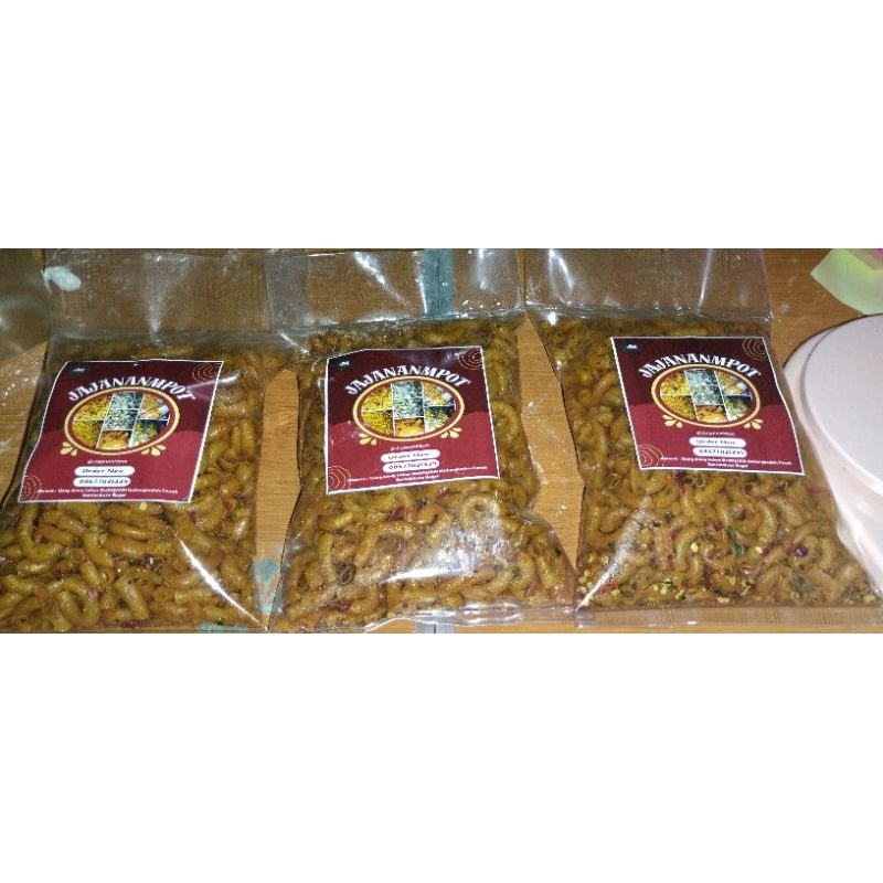 

Makaroni cikruh pedes daun jeruk 250gr