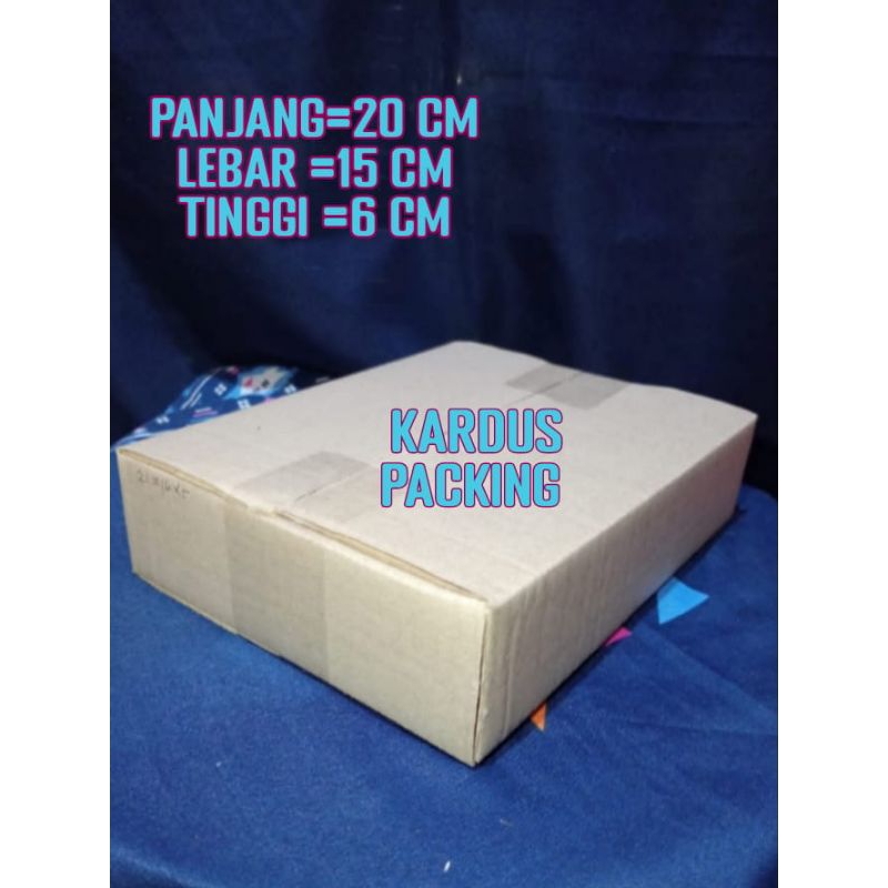 

kardus 20x15x6 kardus kecil kadus packing kardus polos