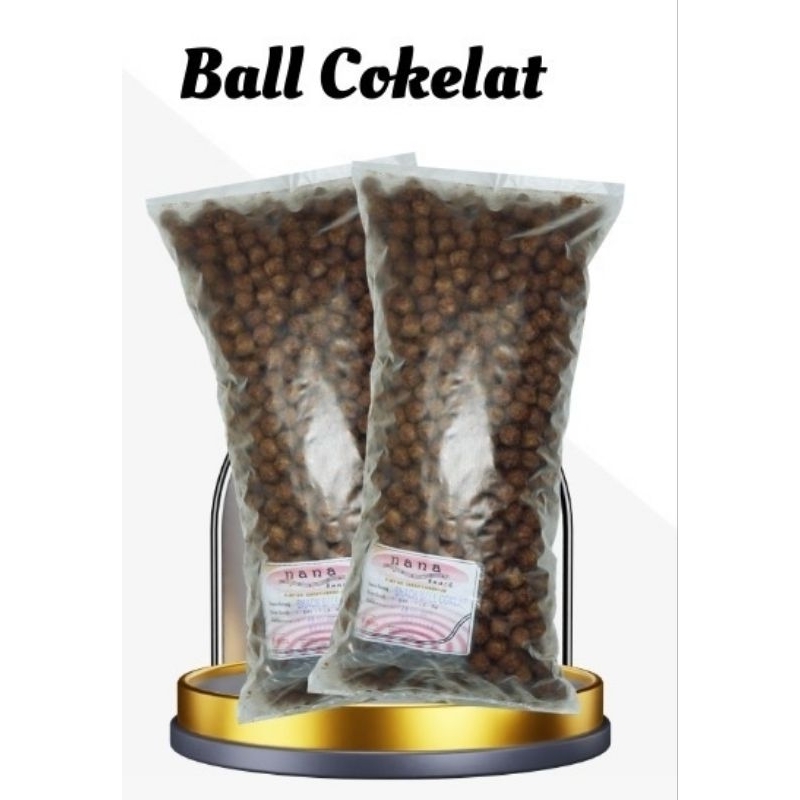 

Snack Gita Nana ball coklat 1kg