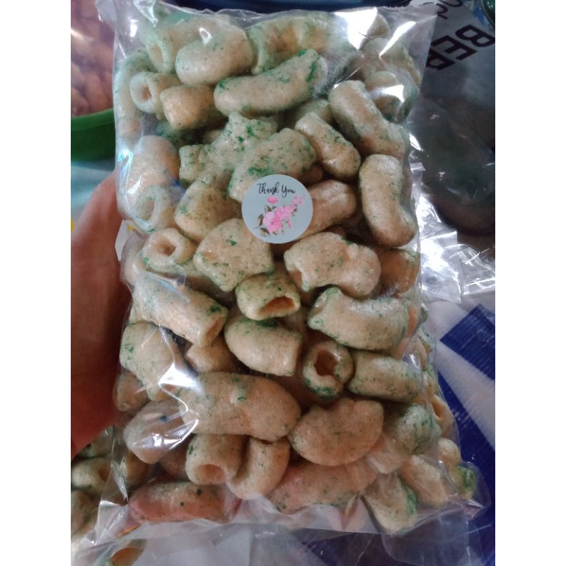 

[250gr] Krupuk Makaroni Mekar Gembul Ori