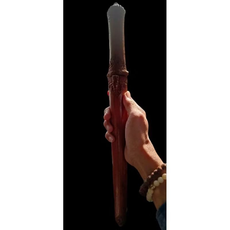 Tombak Ron Pring Pamor Singkir