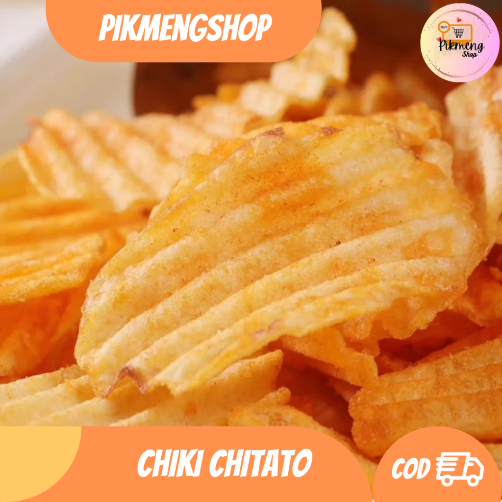 

Snack Chiki Chitato Murah Meriah Terdapat Berbagai Jenis Variasi Berat