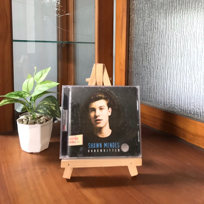 CD Shawn Mendes Handwritten (Lokal)