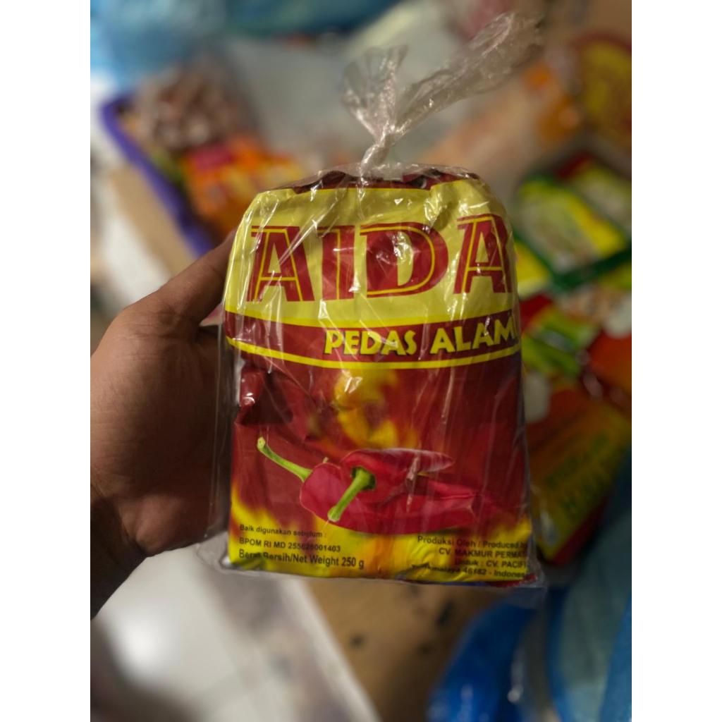 

Bumbu bubuk Cabai AIDA 250 g/500 g/1kg