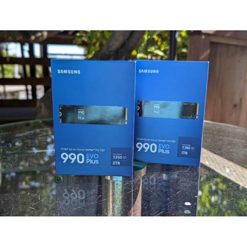 Samsung SSD 990 Evo Plus NVME M.2 - 1 TB - 2TB