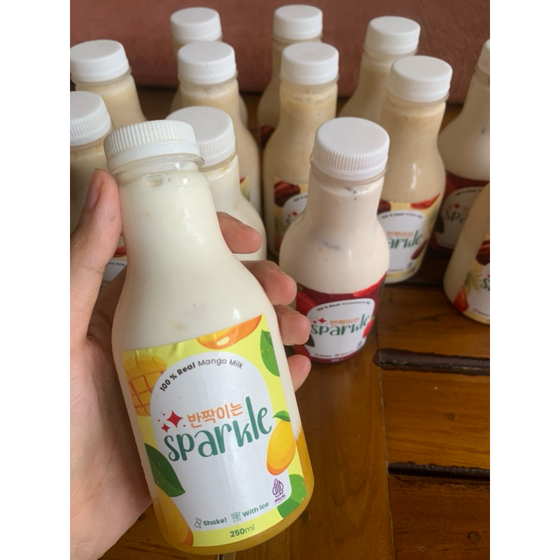 

Mango Milk (Susu Mangga)