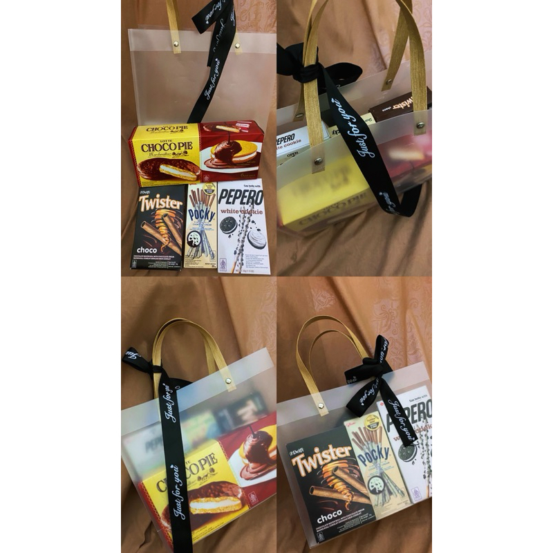 

[Tyfme] Hampers Hadiah Simple Snack Goodie Bag