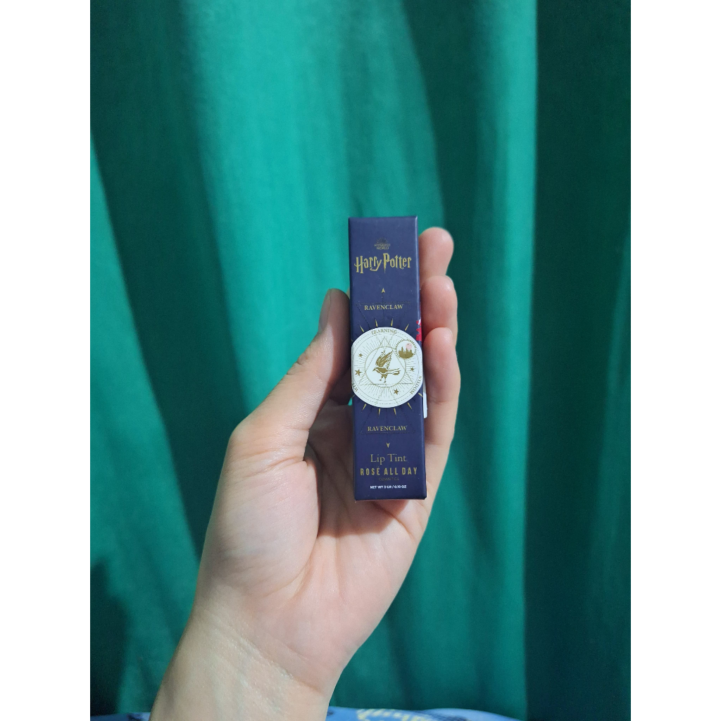 (CLEREANCE SALE) ROSE ALL DAY LIP TINT HARRY POTTER SHADE WISDOM
