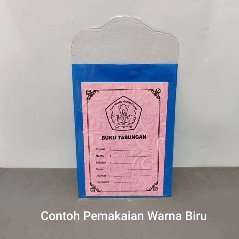 

Promo 50 Pcs Plastik Buku Tabungan / Plastik Iuran SPP ( KUALITAS BAGUS )
