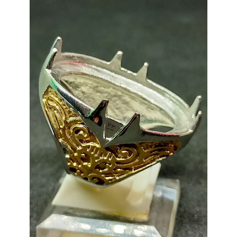 Cincin , Ring , Batu Akik , Titanium , Jumbo