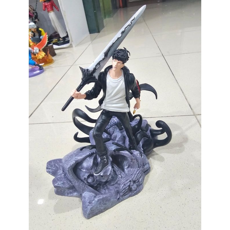 Action Figure Solo leveling Sun-jin-wo