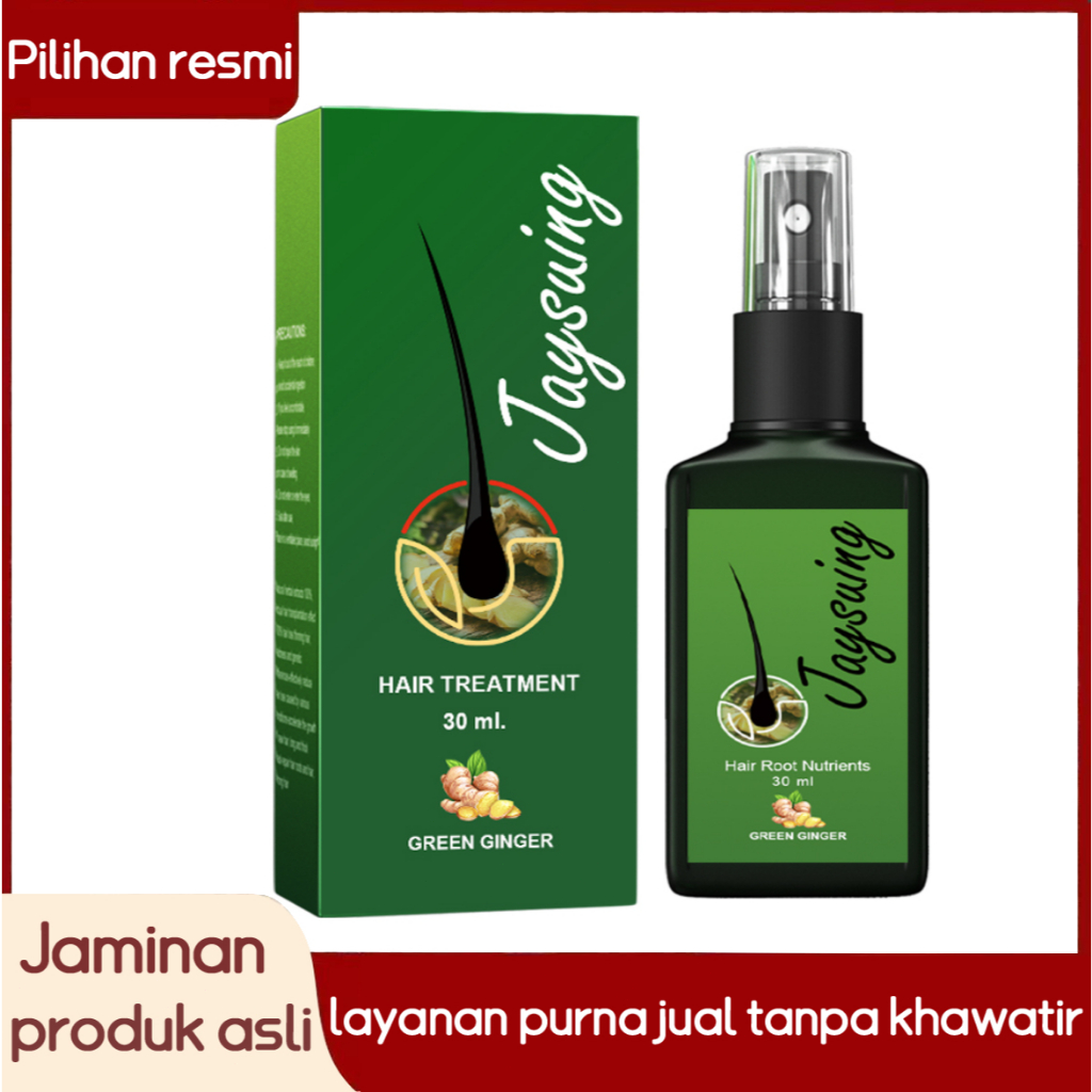 JAYSUING Rambut Serum Penumbuh Rambut Cepat Hair Growth Spray Obat Penumbuh Rambut Penumbuh Rambut B
