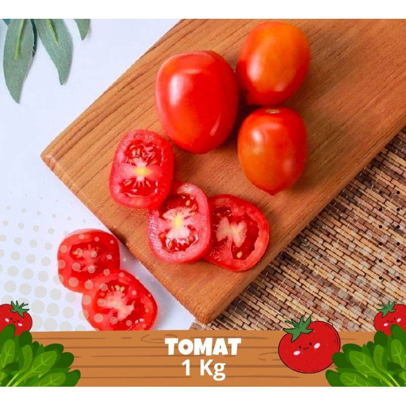 

TOMAT MERAH TOMAT SAYUR FRESH 1 KG