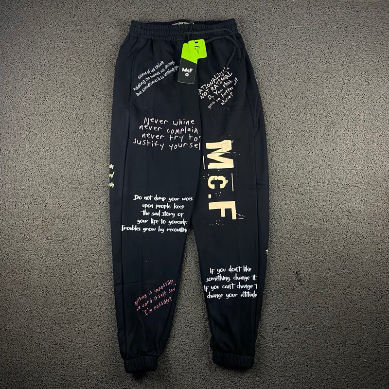 JOGGER MCF SUPPLY CO ORIGINAL 1