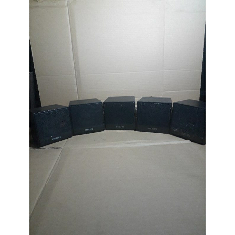 SPEAKER PASIf BEKAS HOME THEATER PHILIPS