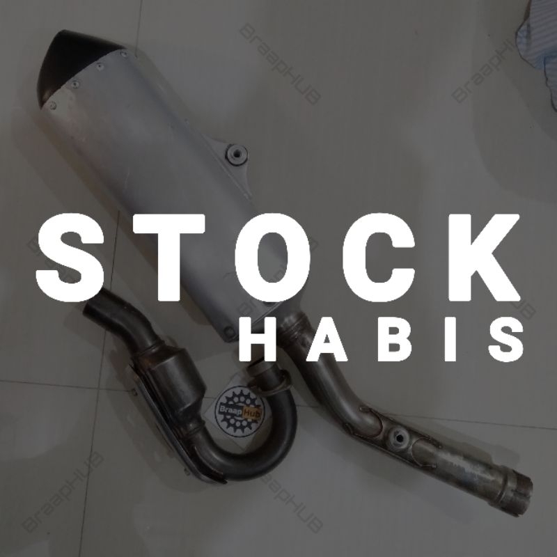 KNALPOT KAWASAKI KX 250F (BEKAS)