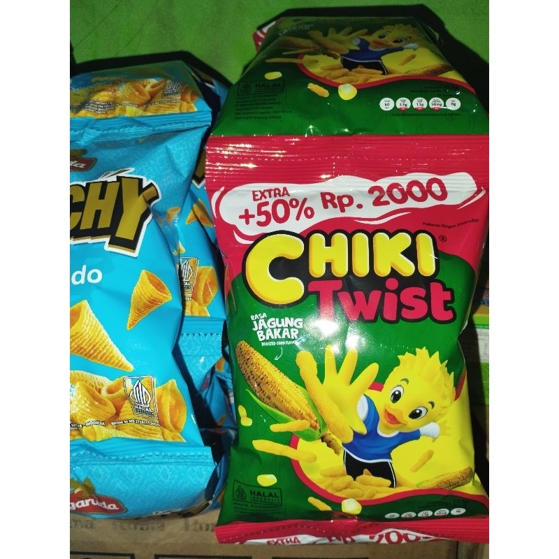 

chiki twist isi 10pcs