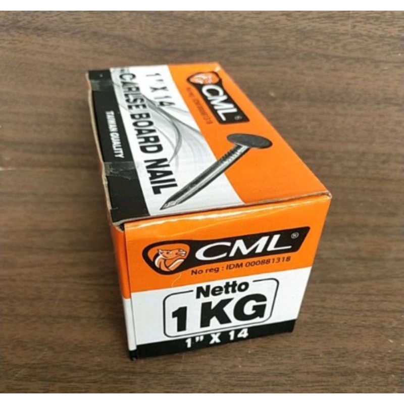 [BERAT 400 GR] Paku GRC putih/ Paku Calciboard/ SDS calsi/ Paku calsiboard/Paku GRC VIPER/ GRC Putih