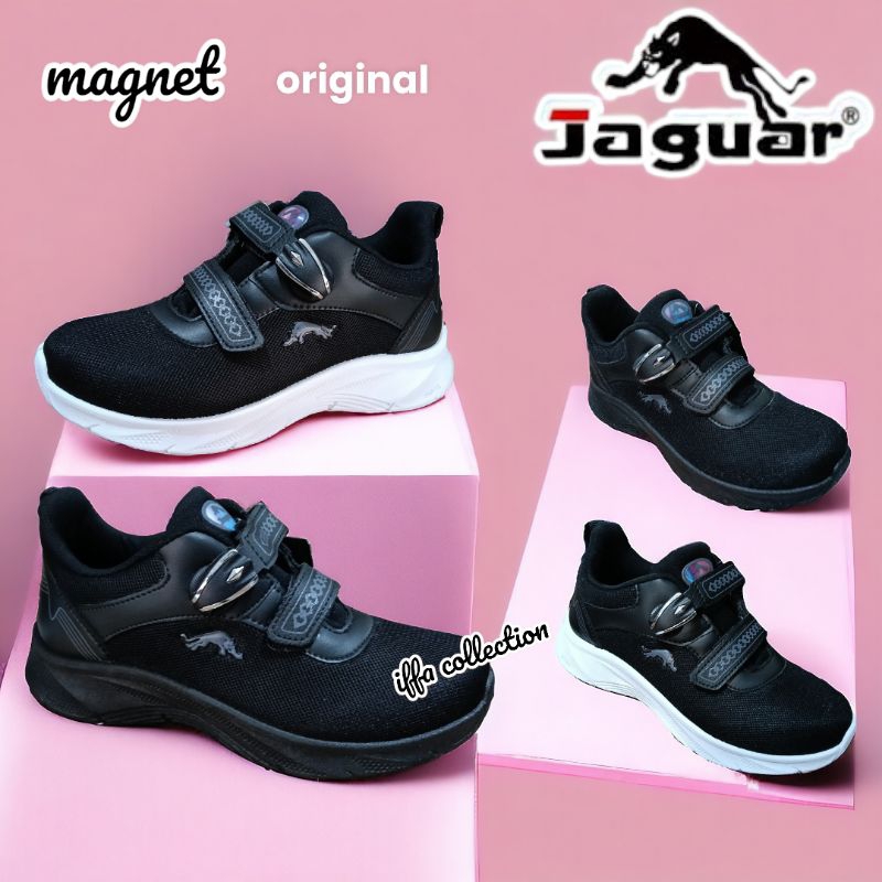 sepatu sekolah magnet JAGUAR terbaru