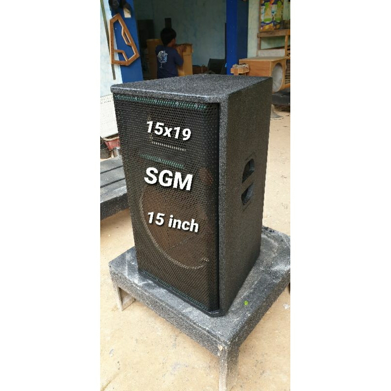 BOX SPEAKER 15 INCH LUBANG STAND