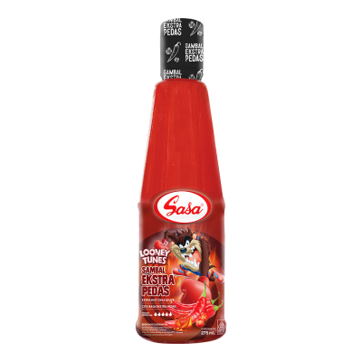 

Sasa Sambal Ekstra Pedas Botol 275 ml