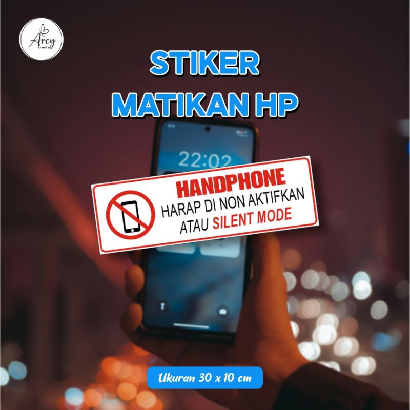 

Stiker Harap Hp di Nonaktifkan